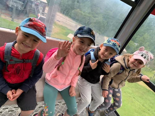 Fotogalerie MŠ Červená Hora - Výlet do Krkonoš na Černou horu, foto 40/49