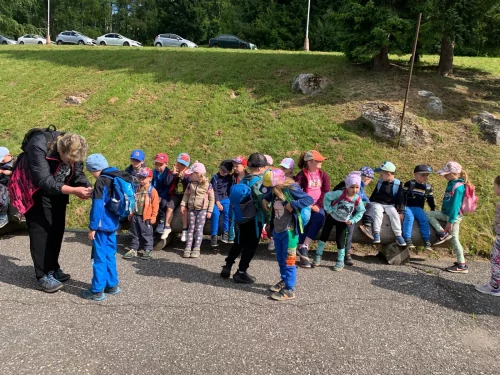 Fotogalerie MŠ Červená Hora - Výlet do Krkonoš na Černou horu, foto 42/49