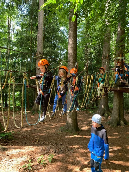 Fotogalerie MŠ Červená Hora - Výlet do Krkonoš na Černou horu, foto 44/49