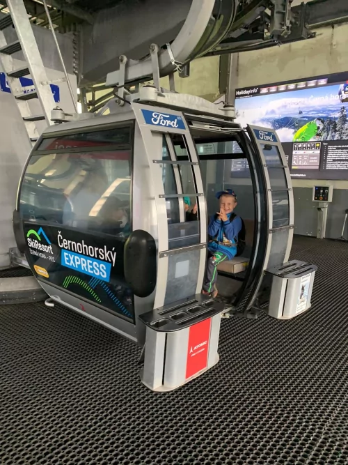 Fotogalerie MŠ Červená Hora - Výlet do Krkonoš na Černou horu, foto 49/49