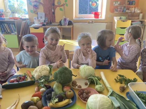 Fotogalerie MŠ Červená Hora - Říjen ve školce 2024, foto 2/20