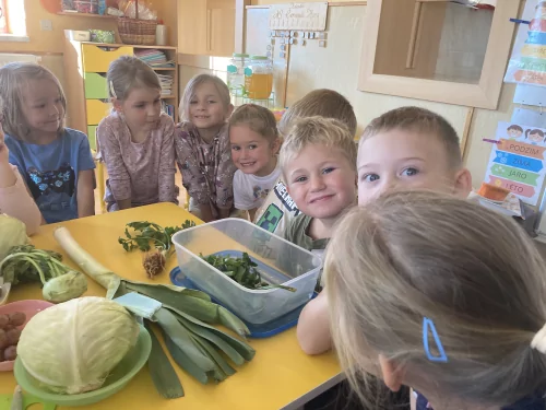 Fotogalerie MŠ Červená Hora - Říjen ve školce 2024, foto 5/20