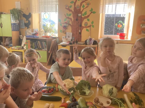 Fotogalerie MŠ Červená Hora - Říjen ve školce 2024, foto 6/20