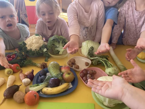 Fotogalerie MŠ Červená Hora - Říjen ve školce 2024, foto 7/20