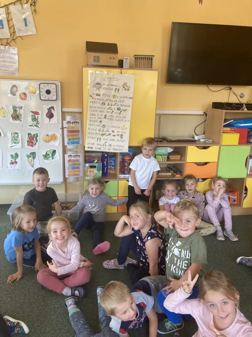 Fotogalerie MŠ Červená Hora - Říjen ve školce 2024, foto 9/20