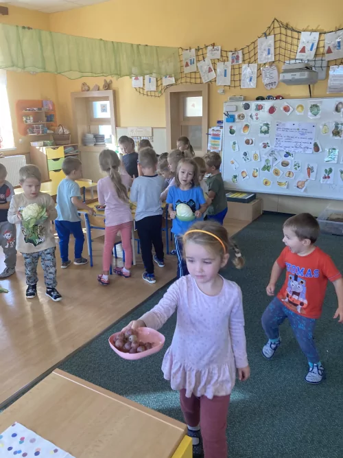 Fotogalerie MŠ Červená Hora - Říjen ve školce 2024, foto 10/20
