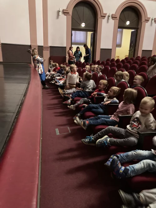 Fotogalerie MŠ Červená Hora - Říjen ve školce 2024, foto 13/20