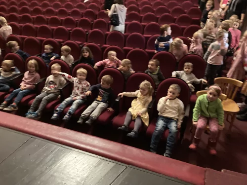 Fotogalerie MŠ Červená Hora - Říjen ve školce 2024, foto 16/20