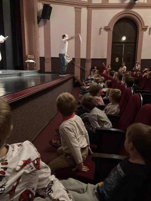 Fotogalerie MŠ Červená Hora - Říjen ve školce 2024, foto 18/20