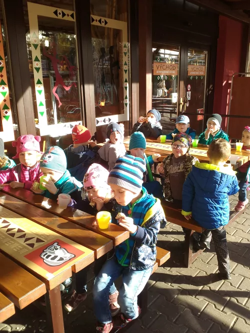 Fotogalerie MŠ Červená Hora - Haloweenn v ZOO Dvůr Králové nad Labem - listopad, foto 3/8