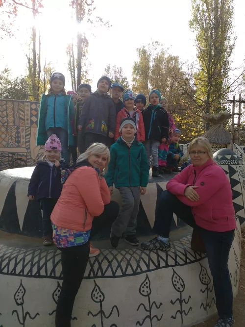 Fotogalerie MŠ Červená Hora - Haloweenn v ZOO Dvůr Králové nad Labem - listopad, foto 5/8