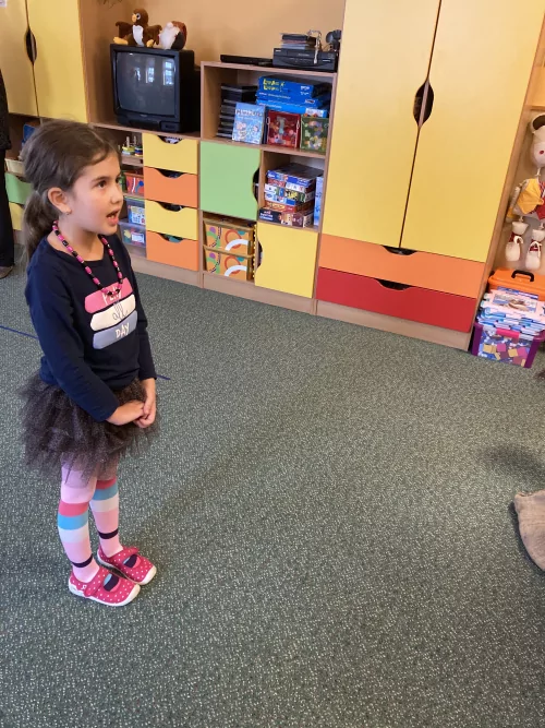 Fotogalerie MŠ Červená Hora - Mikuláš s čertem, foto 9/24