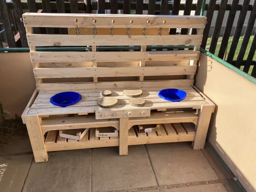 Fotogalerie MŠ Červená Hora - Dílna s tatínky-kuchyňka a ponk, foto 13/15