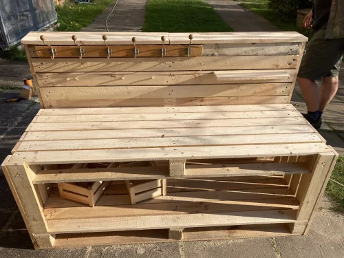 Fotogalerie MŠ Červená Hora - Dílna s tatínky-kuchyňka a ponk, foto 14/15