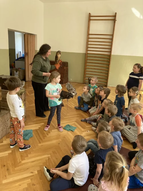 Fotogalerie MŠ Červená Hora - Dravci paní Mazúchové v MŠ, foto 5/22