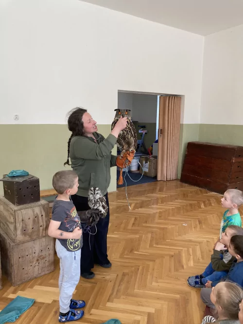 Fotogalerie MŠ Červená Hora - Dravci paní Mazúchové v MŠ, foto 8/22