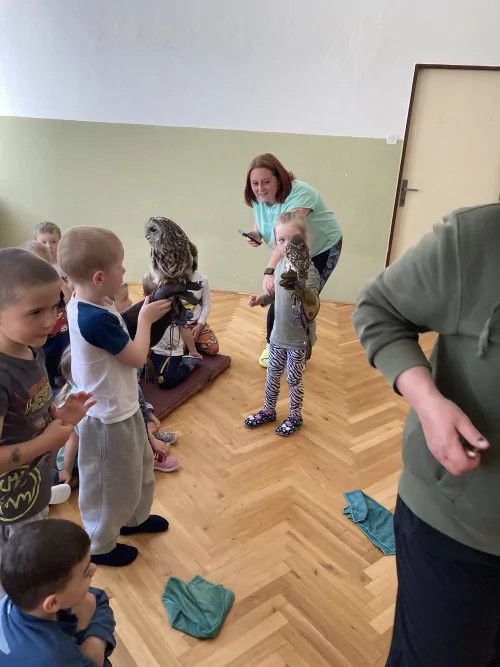 Fotogalerie MŠ Červená Hora - Dravci paní Mazúchové v MŠ, foto 10/22