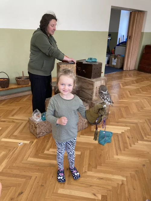 Fotogalerie MŠ Červená Hora - Dravci paní Mazúchové v MŠ, foto 11/22