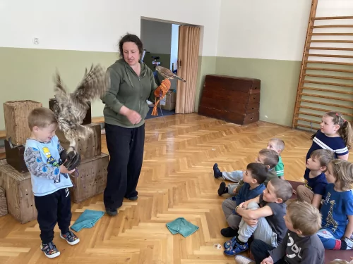 Fotogalerie MŠ Červená Hora - Dravci paní Mazúchové v MŠ, foto 14/22