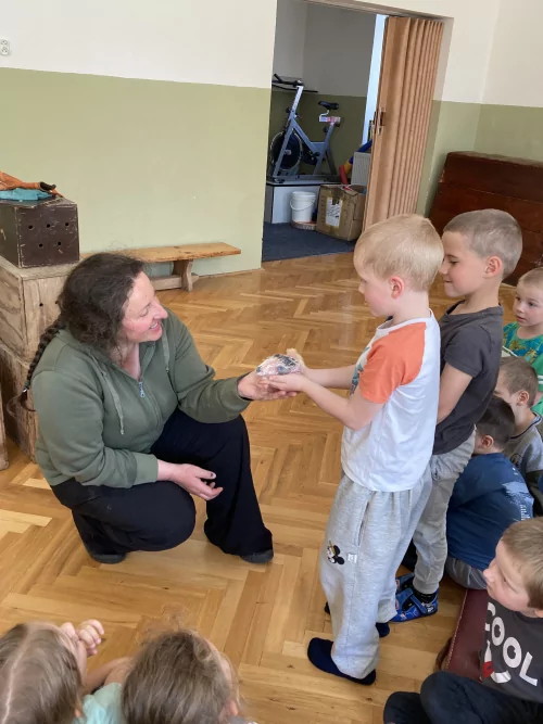 Fotogalerie MŠ Červená Hora - Dravci paní Mazúchové v MŠ, foto 15/22