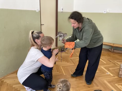 Fotogalerie MŠ Červená Hora - Dravci paní Mazúchové v MŠ, foto 18/22