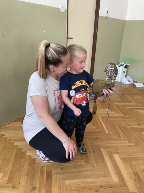 Fotogalerie MŠ Červená Hora - Dravci paní Mazúchové v MŠ, foto 19/22