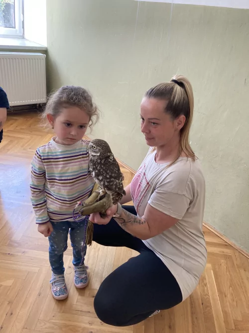 Fotogalerie MŠ Červená Hora - Dravci paní Mazúchové v MŠ, foto 21/22