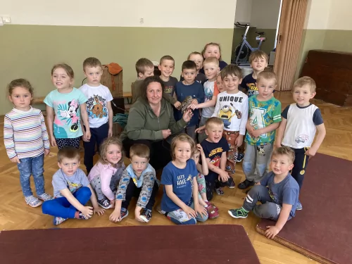 Fotogalerie MŠ Červená Hora - Dravci paní Mazúchové v MŠ, foto 22/22