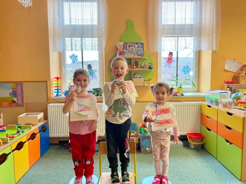 Fotogalerie MŠ Červená Hora - Zimní hry, foto 3/5