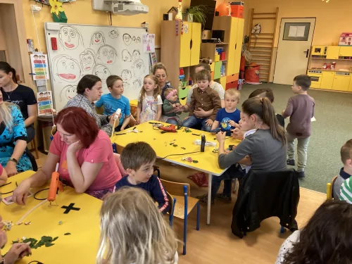 Fotogalerie MŠ Červená Hora - Besídka pro maminky, foto 3/19