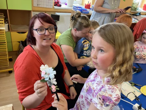 Fotogalerie MŠ Červená Hora - Besídka pro maminky, foto 6/19