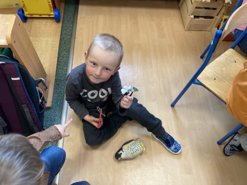 Fotogalerie MŠ Červená Hora - Besídka pro maminky, foto 8/19