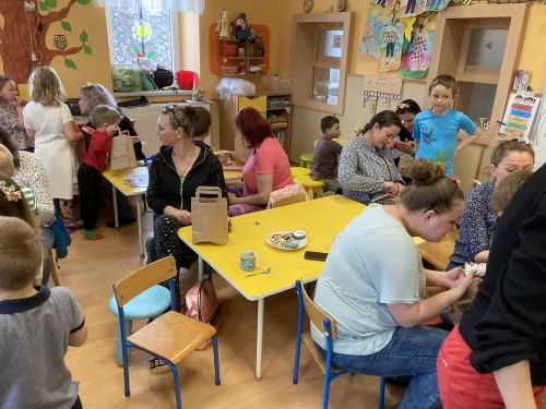 Fotogalerie MŠ Červená Hora - Besídka pro maminky, foto 17/19