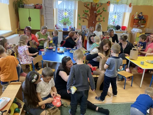 Fotogalerie MŠ Červená Hora - Besídka pro maminky, foto 18/19