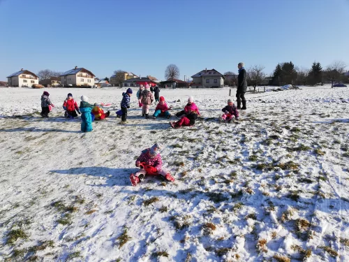 Fotogalerie MŠ Červená Hora - Hurá sníh - 7.ledna, foto 3/9