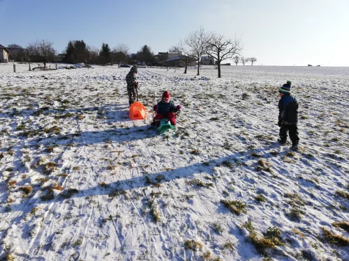 Fotogalerie MŠ Červená Hora - Hurá sníh - 7.ledna, foto 4/9