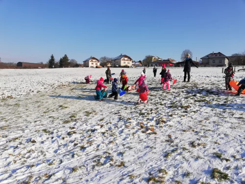 Fotogalerie MŠ Červená Hora - Hurá sníh - 7.ledna, foto 5/9