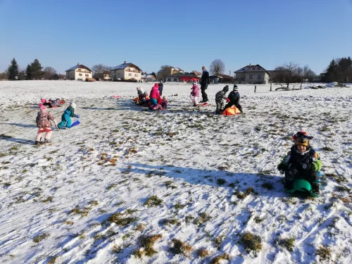 Fotogalerie MŠ Červená Hora - Hurá sníh - 7.ledna, foto 6/9