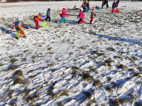 Fotogalerie MŠ Červená Hora - Hurá sníh - 7.ledna, foto 9/9