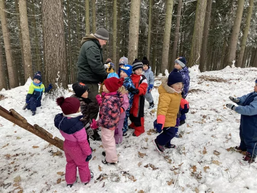 Fotogalerie MŠ Červená Hora - U krmelce, foto 9/15