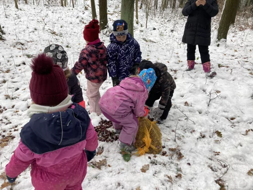 Fotogalerie MŠ Červená Hora - U krmelce, foto 12/15