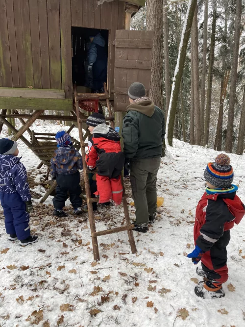 Fotogalerie MŠ Červená Hora - U krmelce, foto 13/15