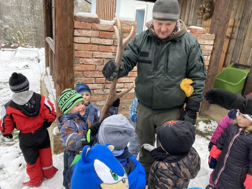 Fotogalerie MŠ Červená Hora - U krmelce, foto 15/15