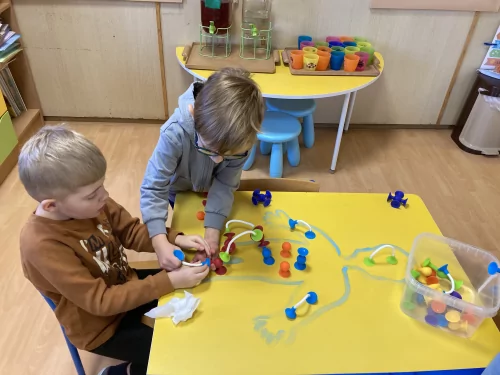 Fotogalerie MŠ Červená Hora - Naše tělo-zdraví, foto 5/28