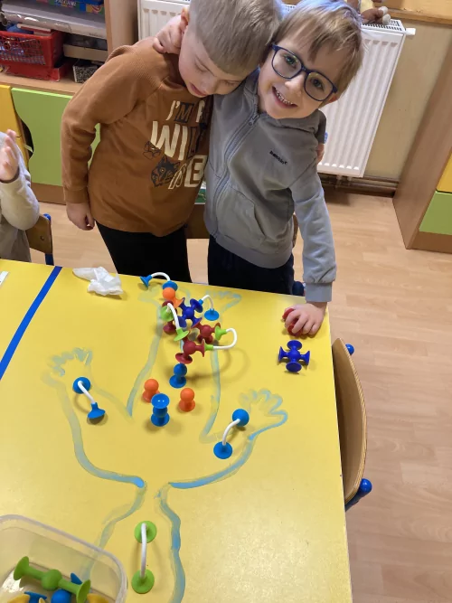 Fotogalerie MŠ Červená Hora - Naše tělo-zdraví, foto 8/28