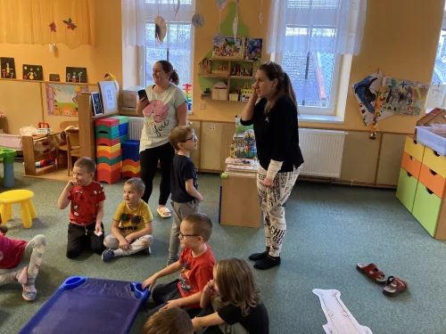 Fotogalerie MŠ Červená Hora - Naše tělo-zdraví, foto 11/28