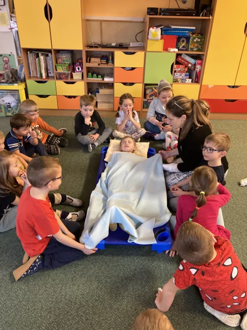 Fotogalerie MŠ Červená Hora - Naše tělo-zdraví, foto 12/28