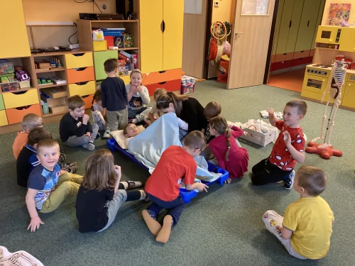 Fotogalerie MŠ Červená Hora - Naše tělo-zdraví, foto 13/28