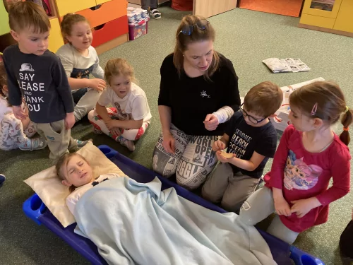 Fotogalerie MŠ Červená Hora - Naše tělo-zdraví, foto 14/28