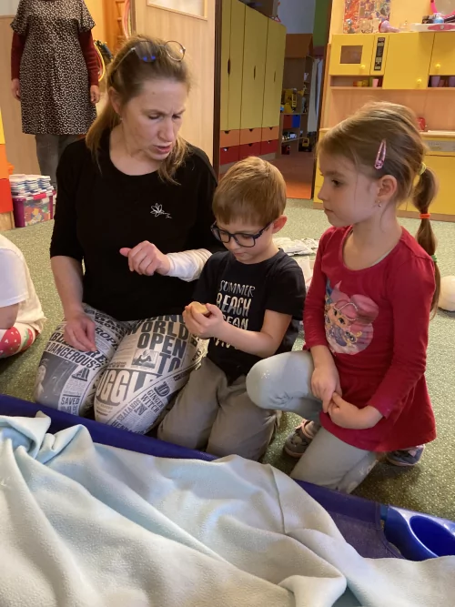 Fotogalerie MŠ Červená Hora - Naše tělo-zdraví, foto 15/28